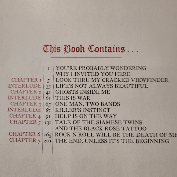 Nikki Sixx-This is gonna hurt - Picture 4 of 16